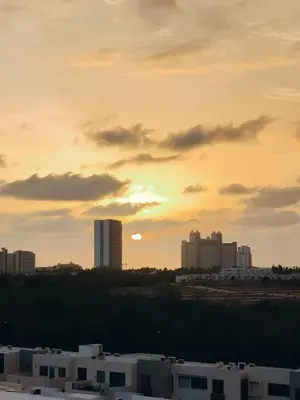 Amanecer o atardecer desde el apartamento o alrededores