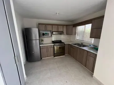 Una cocina o zona de cocina en Alojamiento residencial, cerca de TSM