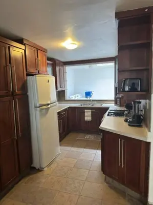Una cocina o zona de cocina en La casa del Ejido