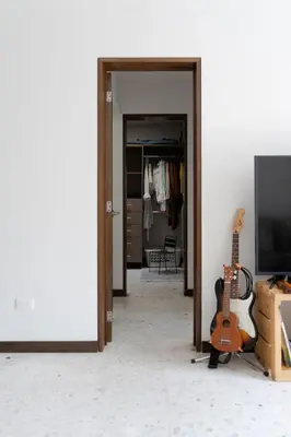 Una televisión o centro de entretenimiento en CASA VALPARAISO Suites