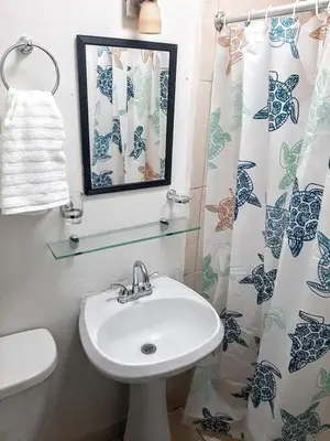 Un baño de Departamento Gaviotas