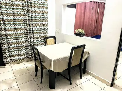 Zona de estar de Departamento Gaviotas
