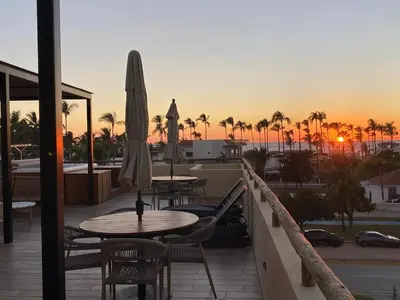 Amanecer o atardecer desde el apartamento o alrededores