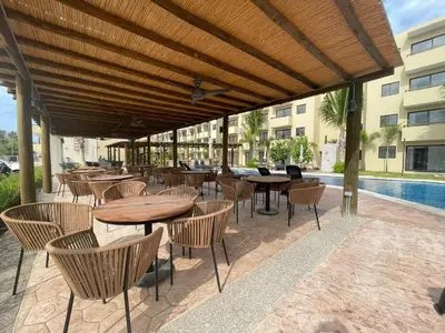 Piscina en o cerca de Nuevo y Bonito Departamento con Vista al Mar - Oceanna 1