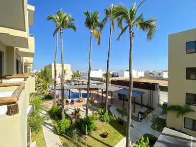 Piscina en o cerca de Nuevo y Bonito Departamento con Vista al Mar - Oceanna 1