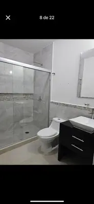 Un baño de Casa del Centro