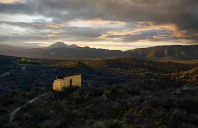 Paisaje cerca de este apartamento