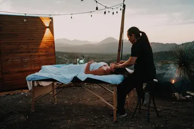 Clientes alojados en Wander Cabins Artega