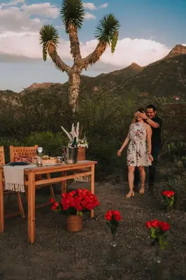 Paisaje cerca de este apartamento