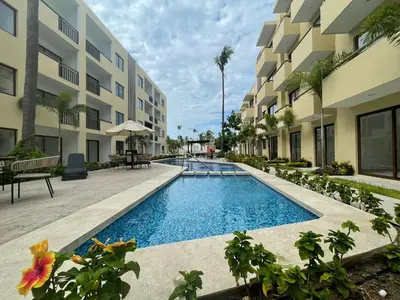 Piscina en o cerca de Nuevo y Comodo Departamento con Vista - Oceanna 1B