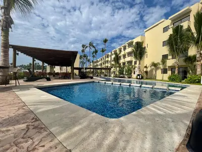 Piscina en o cerca de Nuevo y Comodo Departamento con Vista - Oceanna 1B