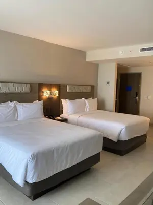 Cama o camas de una habitación en Holiday Inn Express & Suites Mazatlan by IHG
