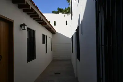 Plano de Centro histórico cerca del mar