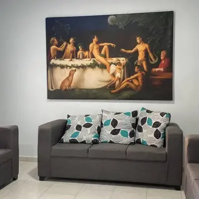 Departamento Completo Céntrico Ideal Para 3