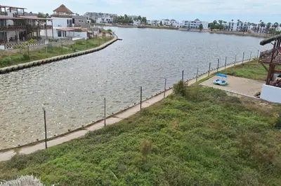 Paisaje cerca de este apartamento