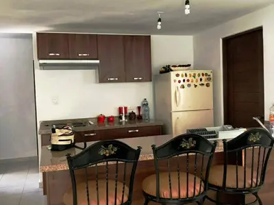 Una cocina o zona de cocina en Departamento en Nuevo Altata