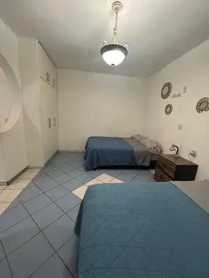 Cama o camas de una habitación en Hotel Leticia