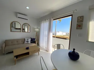 Zona de estar de Nuevo y Excelente departamento Oceanna 1A