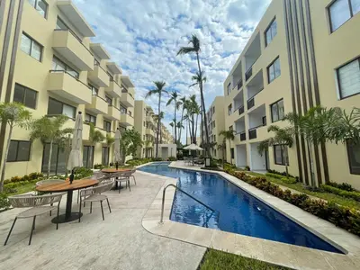 Piscina en o cerca de Nuevo y Excelente departamento Oceanna 1A