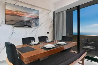 Paisaje cerca de este apartamento