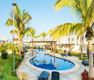 Piscina en o cerca de Paraíso Almarena De Lujo - 1 Min Playas