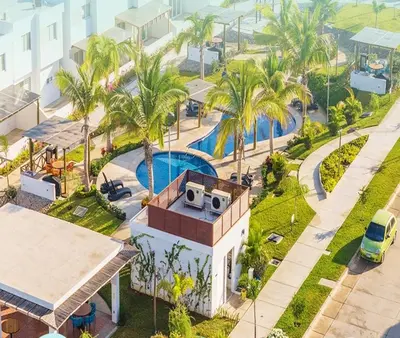 Piscina en o cerca de Paraíso Almarena De Lujo - 1 Min Playas