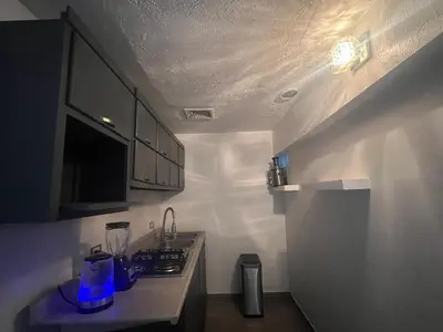 Una cocina o zona de cocina en San Felipe Excelente ubicacion