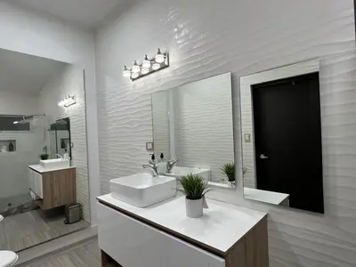 Un baño de San Felipe Excelente ubicacion