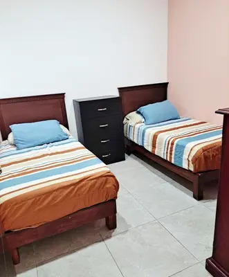 Cama o camas de una habitación en Lomas de Mazatlán - Zona Dorada y 1 Min Playas