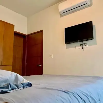Departamento Familiar con Alberca - WiFi y AC