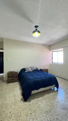 Cama o camas de una habitación en Departamento sencillo LM
