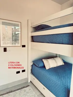 Cama o camas de una habitación en 4-101 Frente al mar, 2 recámaras piso 1