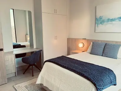 Cama o camas de una habitación en 4-101 Frente al mar, 2 recámaras piso 1