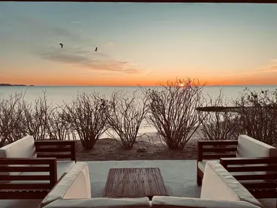 Paisaje cerca de este apartamento