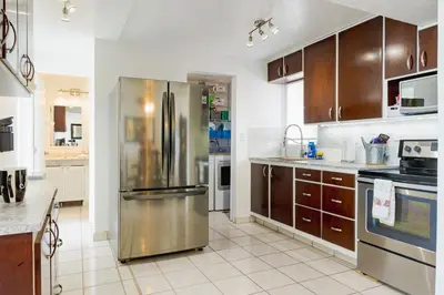 Una cocina o zona de cocina en Casa Lily