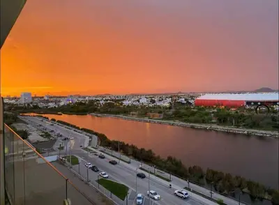 Paisaje cerca de este apartamento