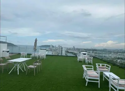 Paisaje cerca de este apartamento