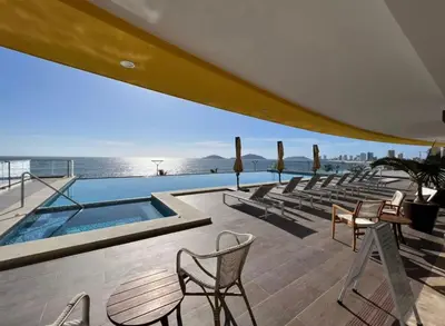 Paisaje cerca de este apartamento