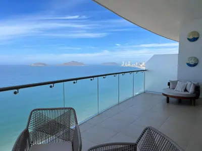 Paisaje cerca de este apartamento