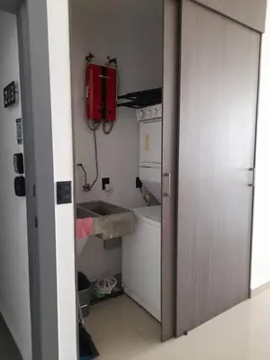 Plano de Dpto de 2 recamaras con alberca