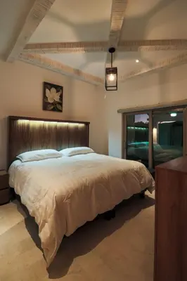 Cama o camas de una habitación en Parvada Villa 15
