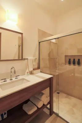 Un baño de Parvada Villa 15
