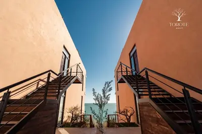 Plano de Penthouse Punta Península Bahía de Kino