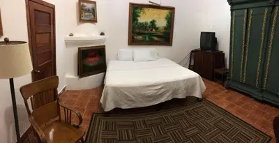 Cama o camas de una habitación en Casa Serena Vista