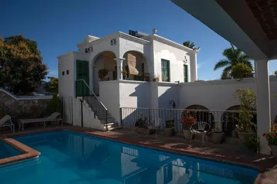 Piscina en o cerca de Casa Serena Vista