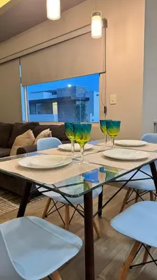 Bebidas en Suite en exclusivo residencial privado