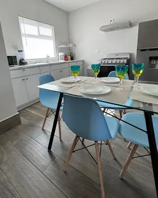 Una cocina o zona de cocina en Suite en exclusivo residencial privado