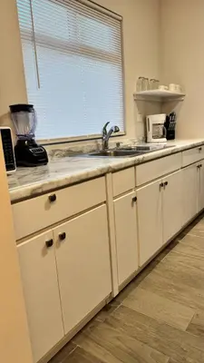 Una cocina o zona de cocina en Suite en exclusivo residencial privado