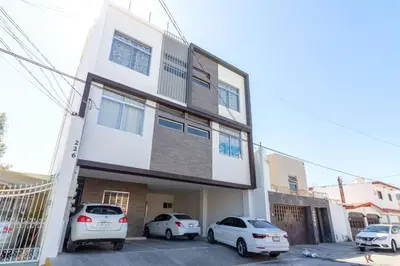 Edificio en el que se encuentra el apartamento