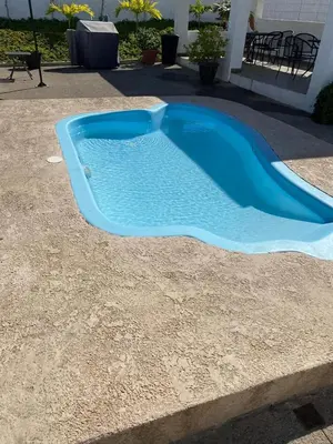 Piscina en o cerca de Departamento privado con piscina